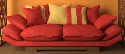 Stoffsofa Stoffsofa